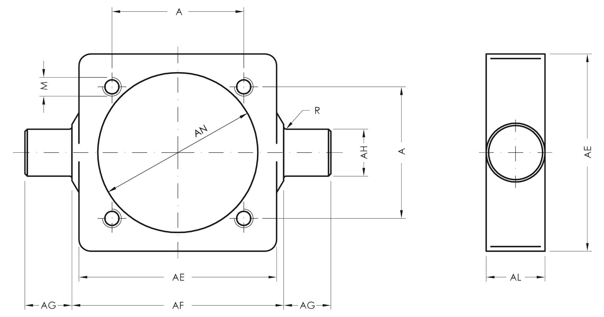 Product structure - Intermediate Hinge