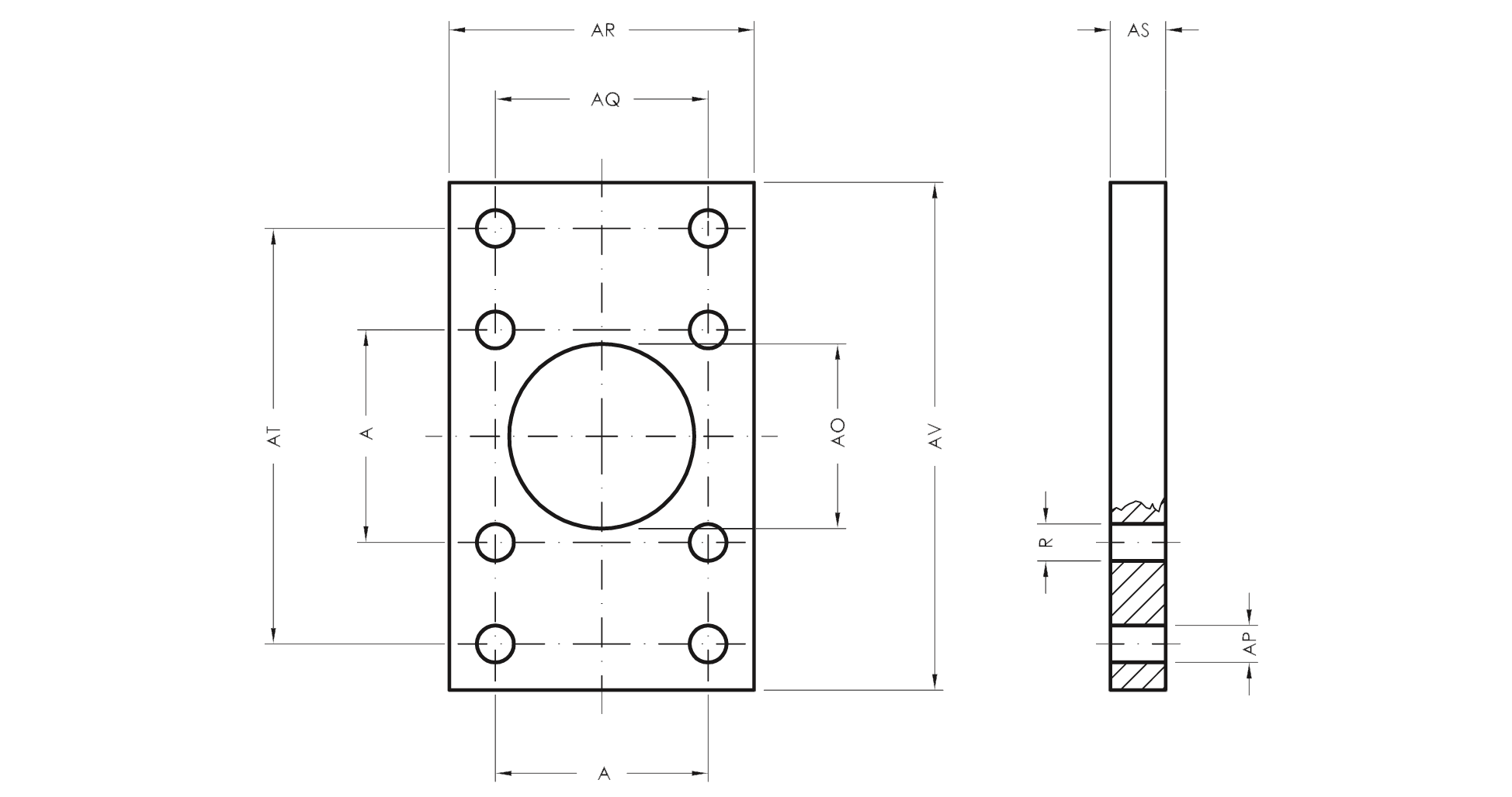 Product structure - Smoot Holes Flange