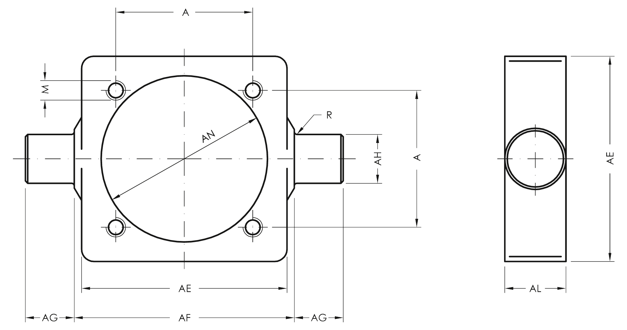 Intermediate Hinge MT4 - Product structure