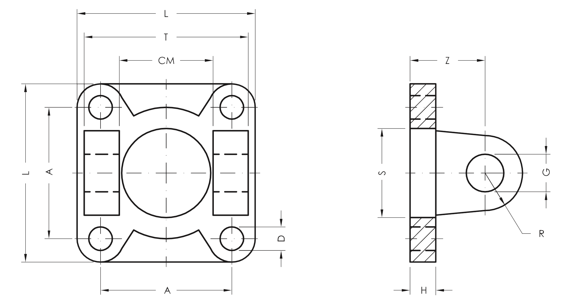 Product structure
- Famale Hinge